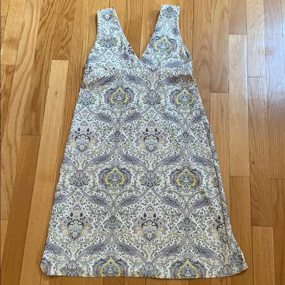 Carve Designs V-neck plunge dress size S